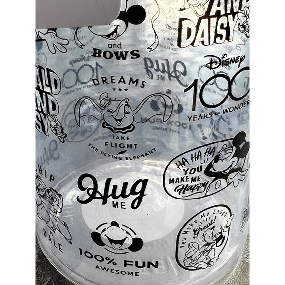 Zak! Disney 100 Year Celebration Leak-Proof 25 oz Water Bottle Mickey Mouse Etc. - Picture 11 of 15